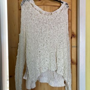 Free people sweater